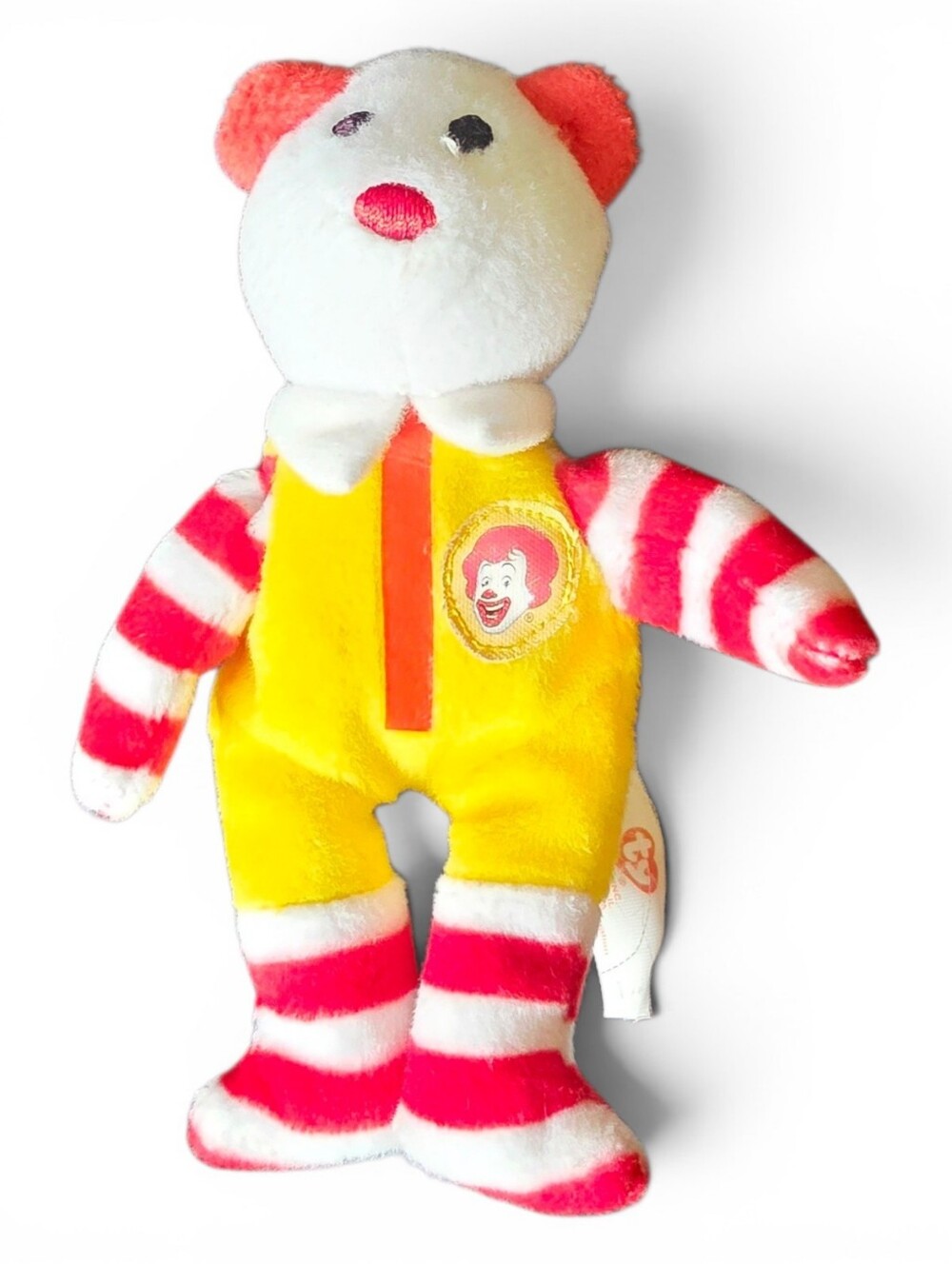 TY Beanie Baby "Ronald McDonald" The Mascot Bear